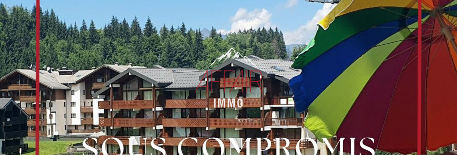 Appartement 2 Pièces 31 m² à vendre à Morillon (74440)