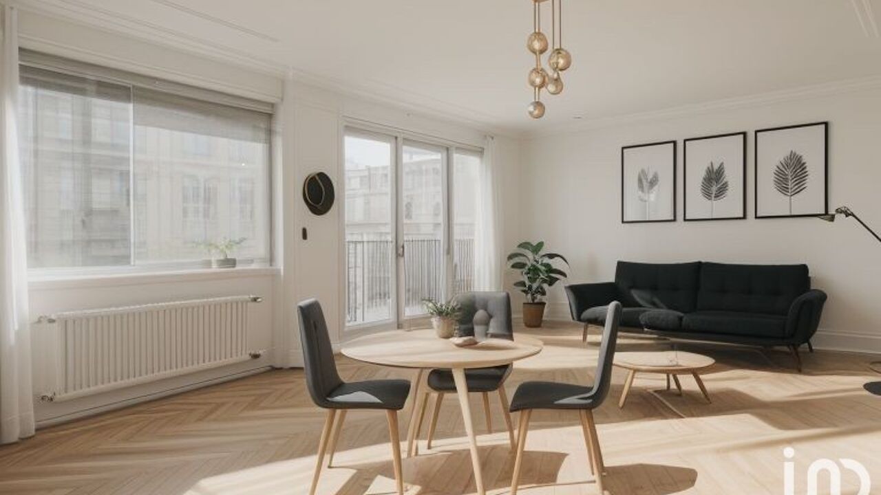 appartement 3 pièces 62 m2 à vendre à La Garenne-Colombes (92250)