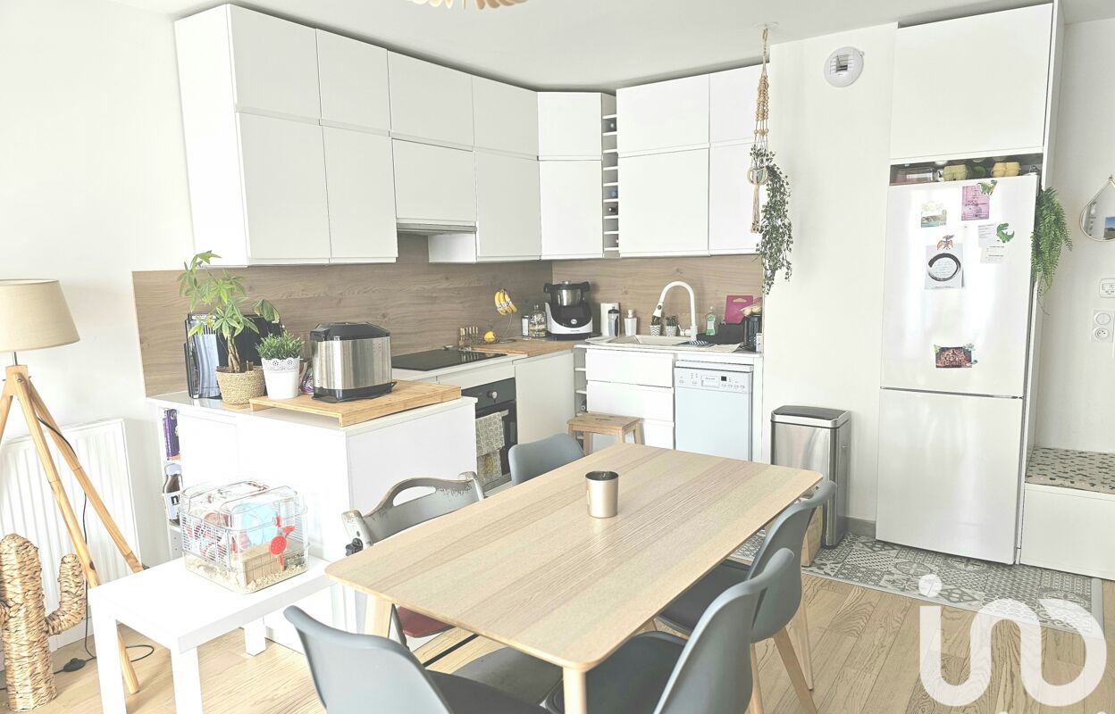 appartement 3 pièces 62 m2 à vendre à L'Isle-Adam (95290)