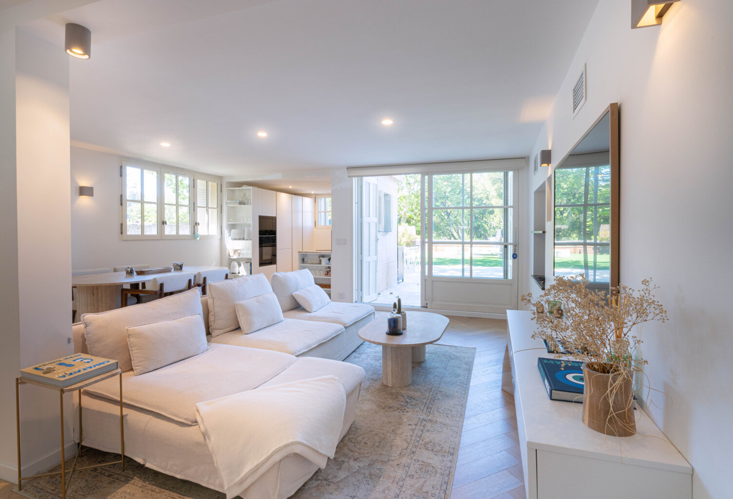 PANOUSE - SUPERBE APPARTEMENT 82.12 m2 LC  EN DUPLEX - TERRASSE - JARDIN - PISCINE — photo 1