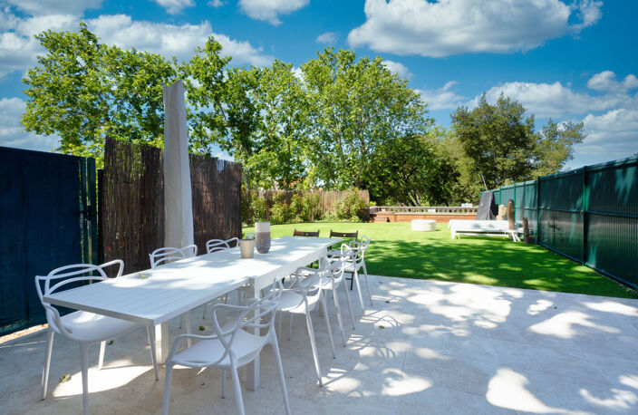 PANOUSE - SUPERBE APPARTEMENT 82.12 m2 LC  EN DUPLEX - TERRASSE - JARDIN - PISCINE — photo 3