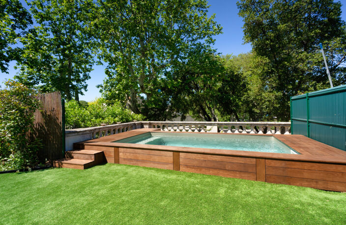 PANOUSE - SUPERBE APPARTEMENT 82.12 m2 LC  EN DUPLEX - TERRASSE - JARDIN - PISCINE — photo 4