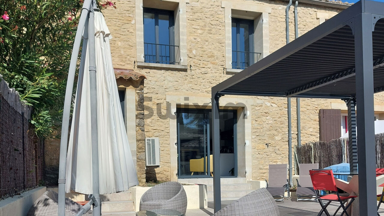 maison 3 pièces 64 m2 à vendre à Uzès (30700)