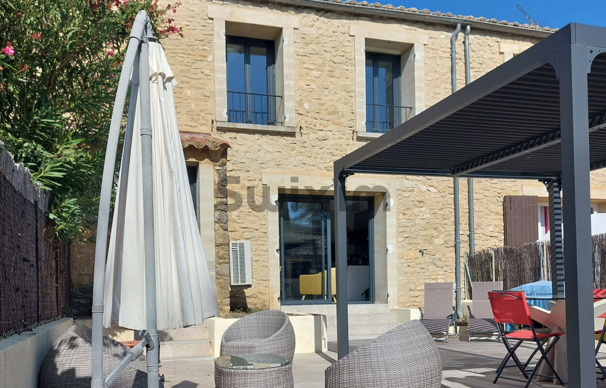 maison 3 pièces 64 m2 à vendre à Uzès (30700)