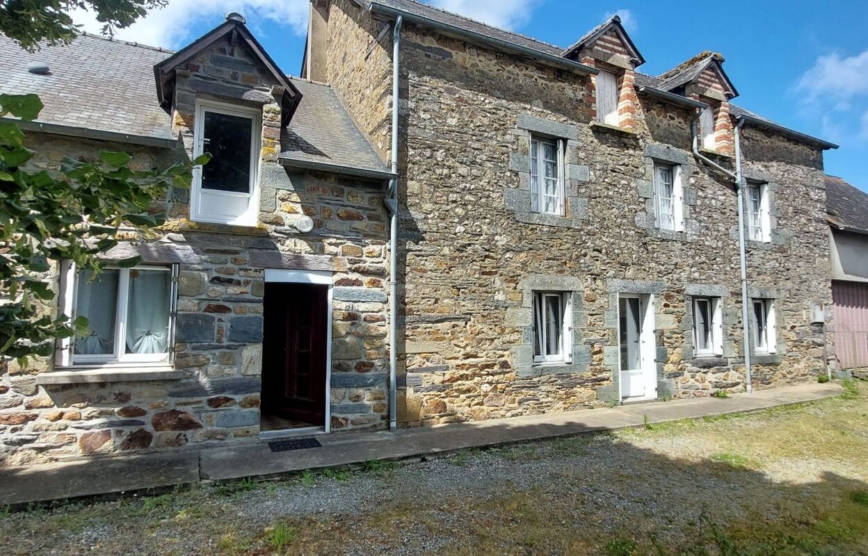 maison 4 pièces 90 m2 à vendre à Bruc-sur-Aff (35550)