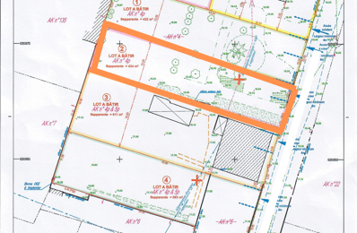 terrain  pièces 434 m2 à vendre à Loireauxence (44370)