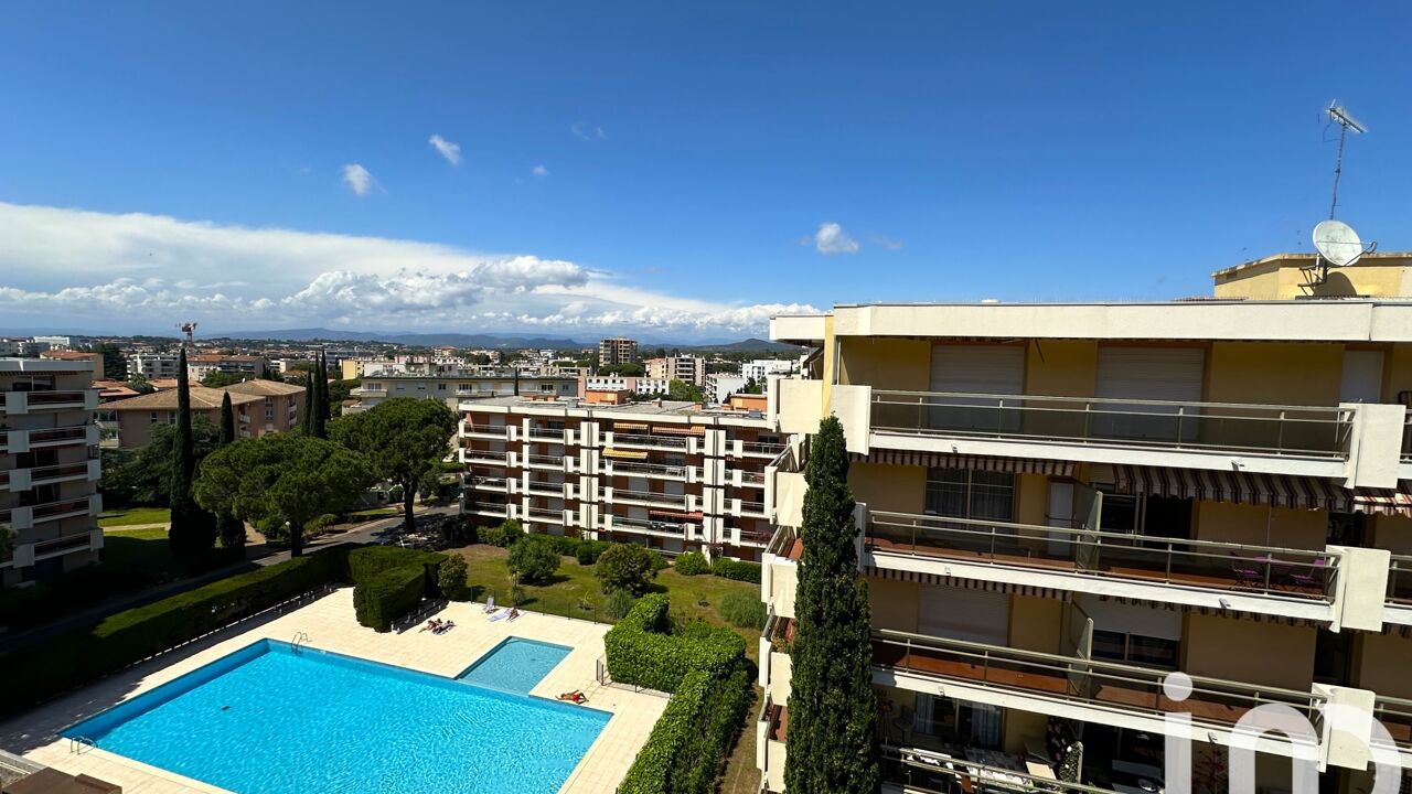 appartement 3 pièces 69 m2 à vendre à Saint-Raphaël (83530)