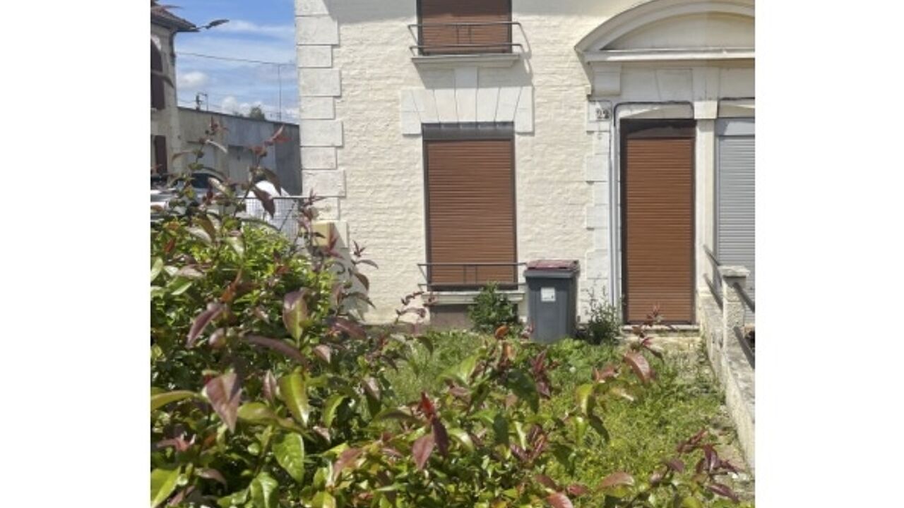 maison 3 pièces 110 m2 à vendre à Saint-Quentin (02100)