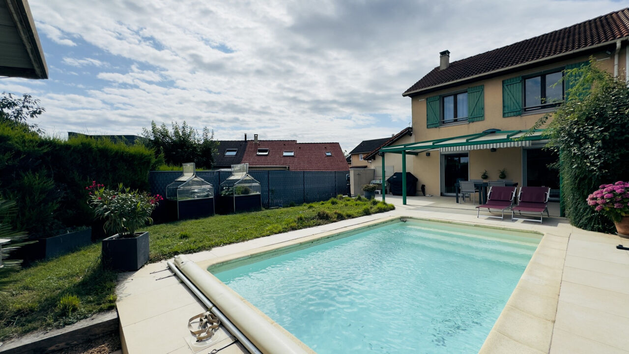 maison 5 pièces 96 m2 à vendre à Marcy-l'Étoile (69280)