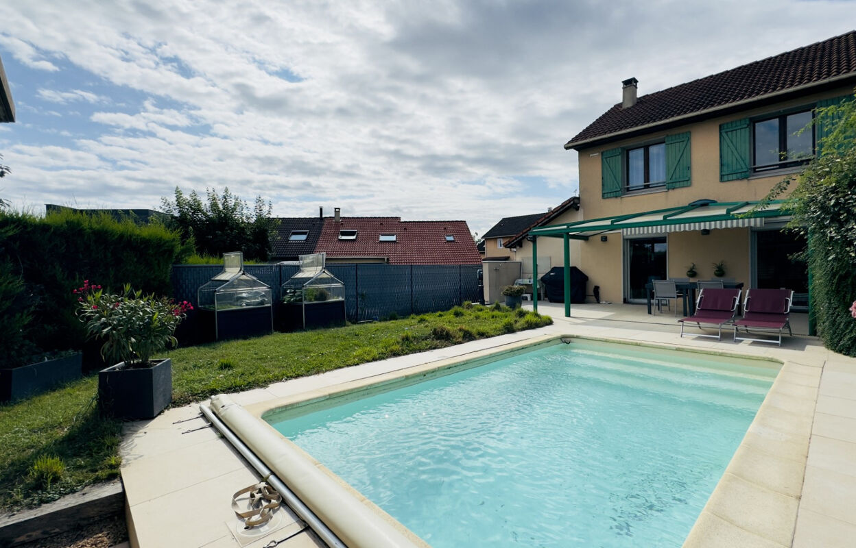 maison 5 pièces 96 m2 à vendre à Marcy-l'Étoile (69280)