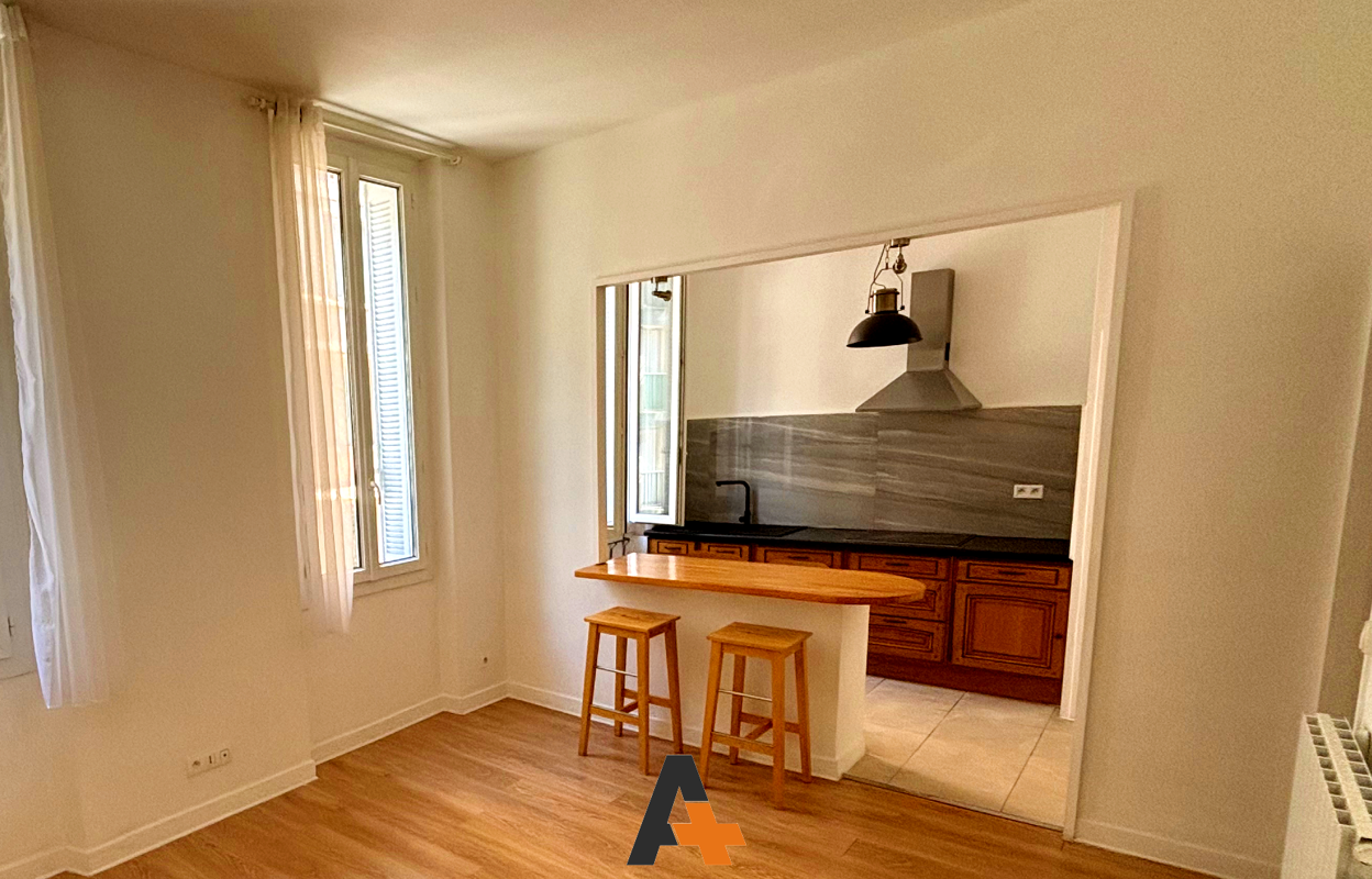 appartement 2 pièces 42 m2 à vendre à Marseille 7 (13007)