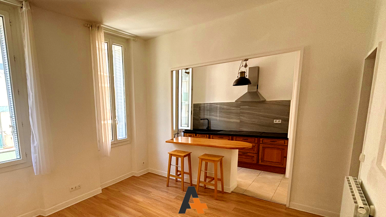 appartement 2 pièces 42 m2 à vendre à Marseille 7 (13007)