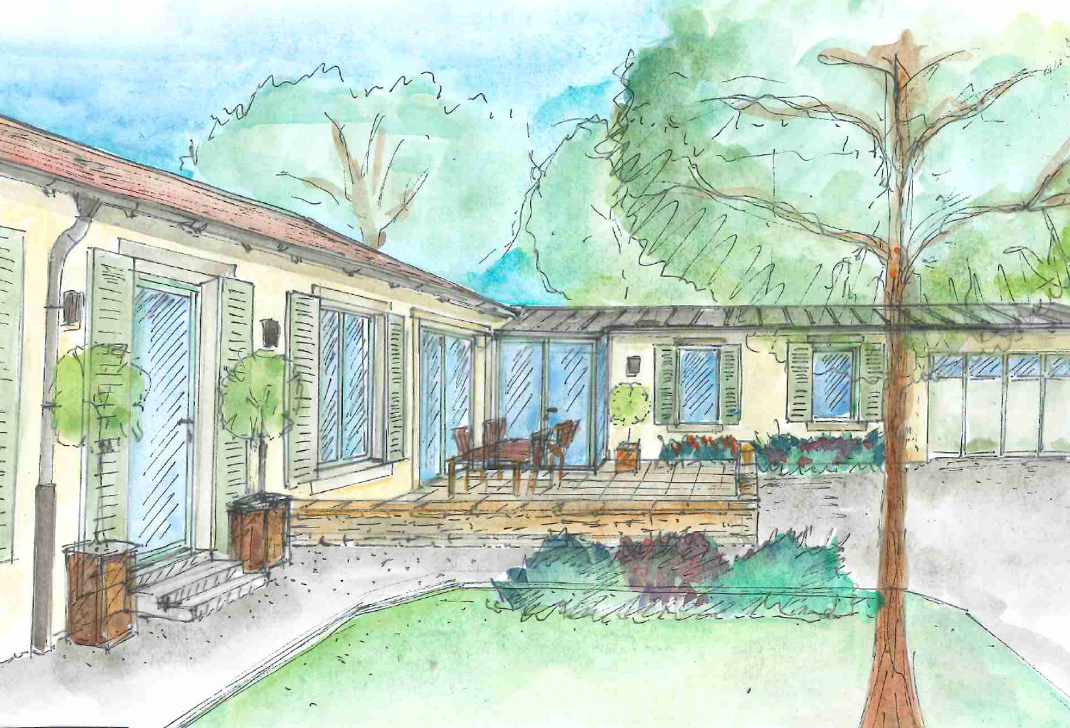 Maison de plain pied avec Jardin au centre ville de Beaune — photo 1