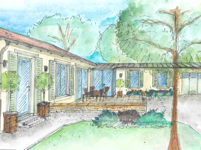 Maison de plain pied avec Jardin au centre ville de Beaune — photo 1