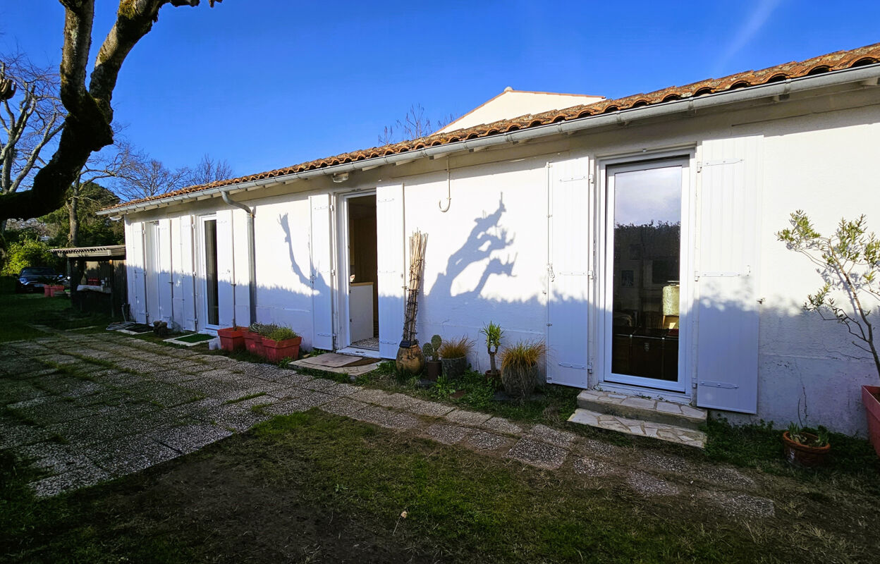 maison 2 pièces 48 m2 à vendre à Royan (17200)