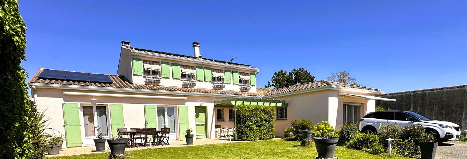 Maison 6 Pièces 202 m² à vendre à Vaux-sur-Mer (17640)