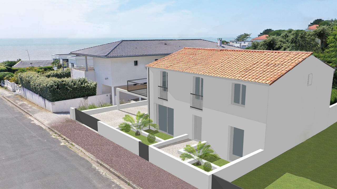 appartement 3 pièces 77 m2 à vendre à Vaux-sur-Mer (17640)