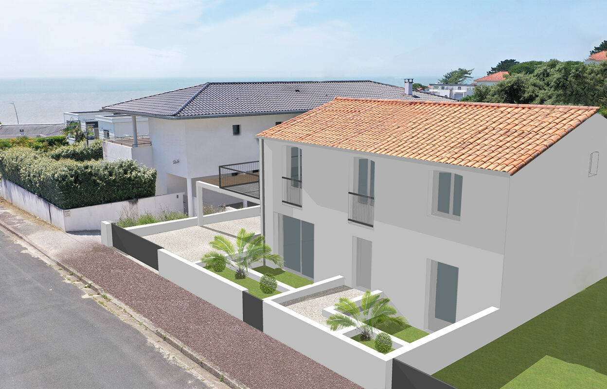 appartement 3 pièces 77 m2 à vendre à Vaux-sur-Mer (17640)