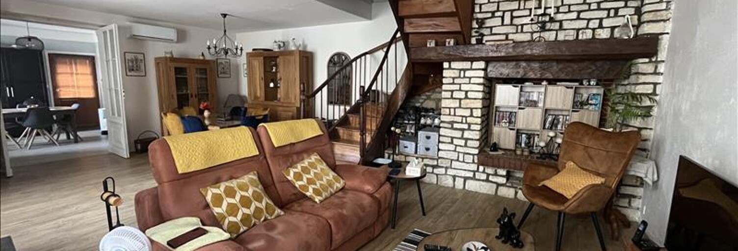 Maison 4 Pièces 117 m² à vendre à Trémolat (24510)