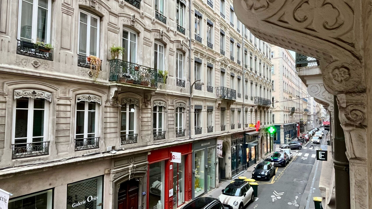 appartement 2 pièces 55 m2 à vendre à Lyon 2 (69002)