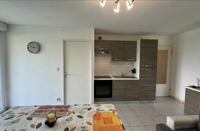 appartement 2 pièces 38 m2 à vendre à Cazères (31220)