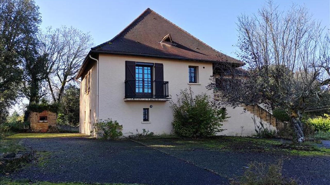 maison 7 pièces 171 m2 à vendre à Gourdon (46300)