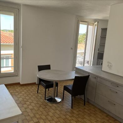 Appartement 2 pièces 37 m²