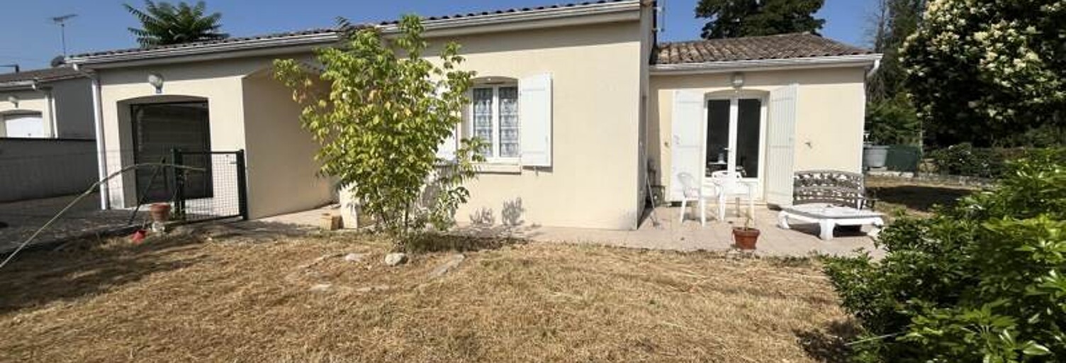 Maison 4 Pièces 85 m² à vendre à Barbezieux-Saint-Hilaire (16300)
