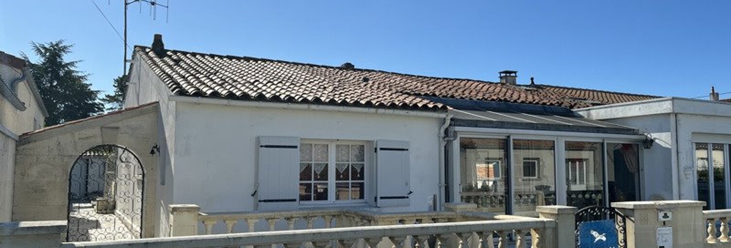 Maison 5 Pièces 165 m² à vendre à Châteaubernard (16100)