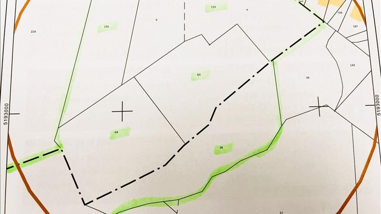 terrain  pièces 58530 m2 à vendre à Oradour-sur-Glane (87520)