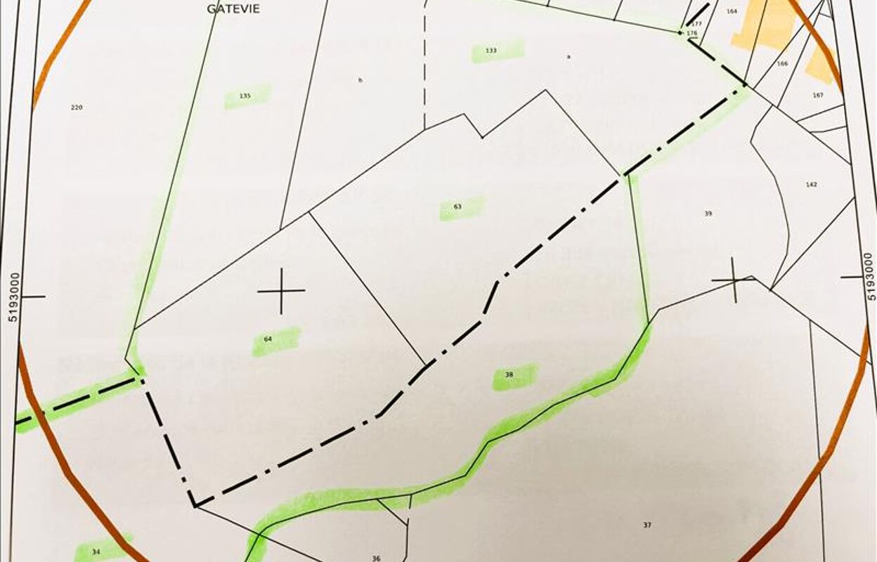 terrain  pièces 58530 m2 à vendre à Oradour-sur-Glane (87520)