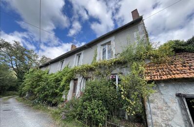 vente maison 88 000 € à proximité de La Souterraine (23300)