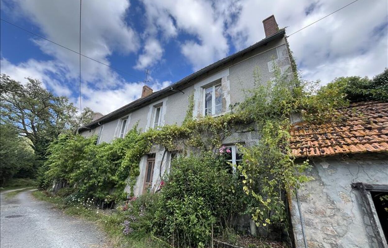 maison 5 pièces 138 m2 à vendre à La Souterraine (23300)