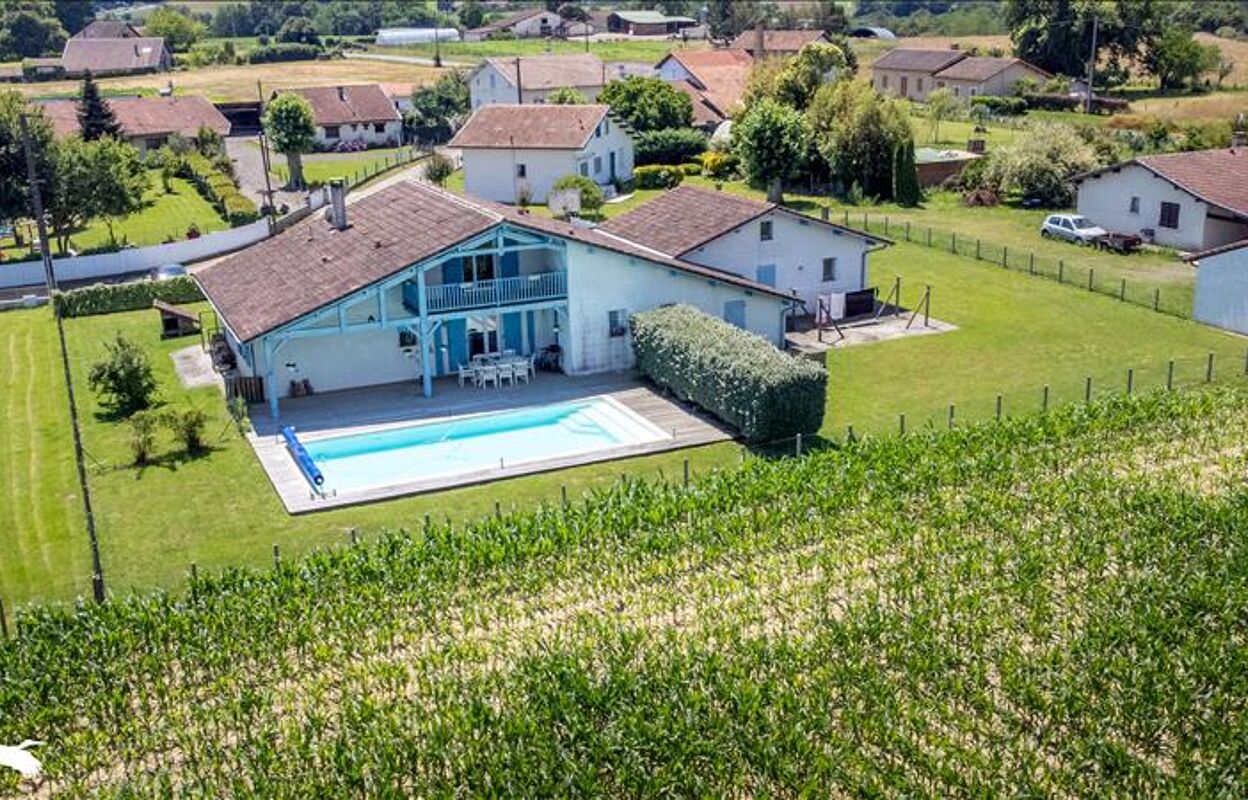 maison 5 pièces 158 m2 à vendre à Bénesse-Lès-Dax (40180)