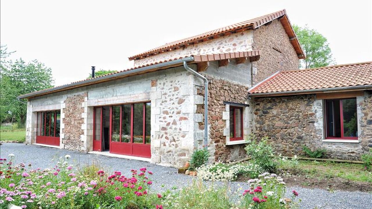 maison 5 pièces 180 m2 à vendre à Exideuil-sur-Vienne (16150)