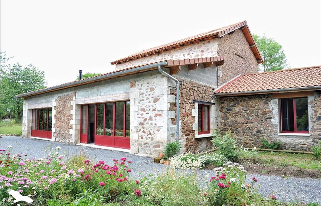 maison 5 pièces 180 m2 à vendre à Exideuil-sur-Vienne (16150)