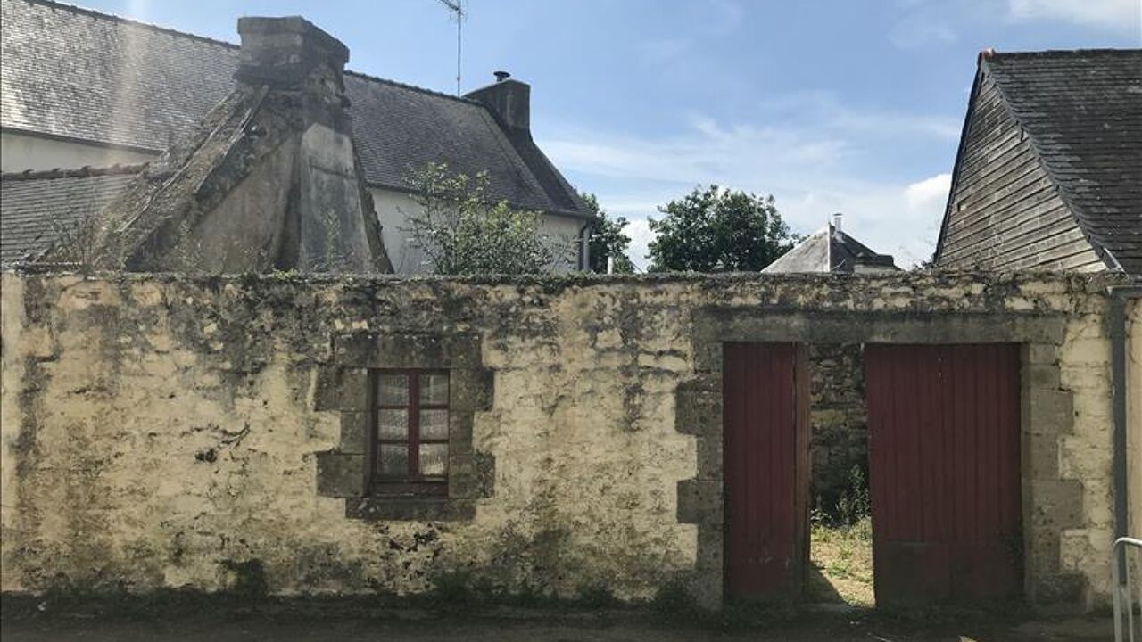 maison  pièces 40 m2 à vendre à Plomodiern (29550)