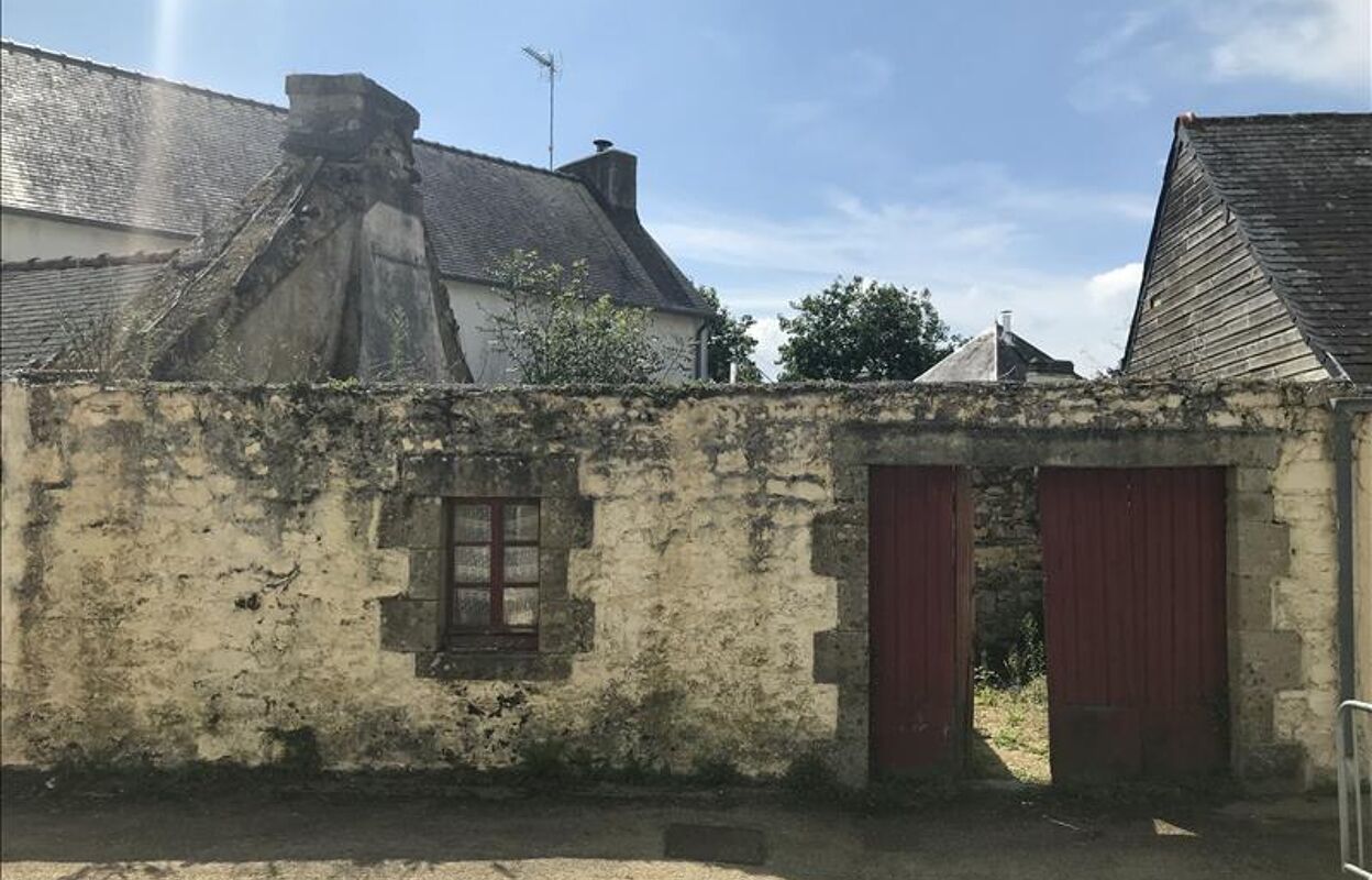 maison  pièces 40 m2 à vendre à Plomodiern (29550)