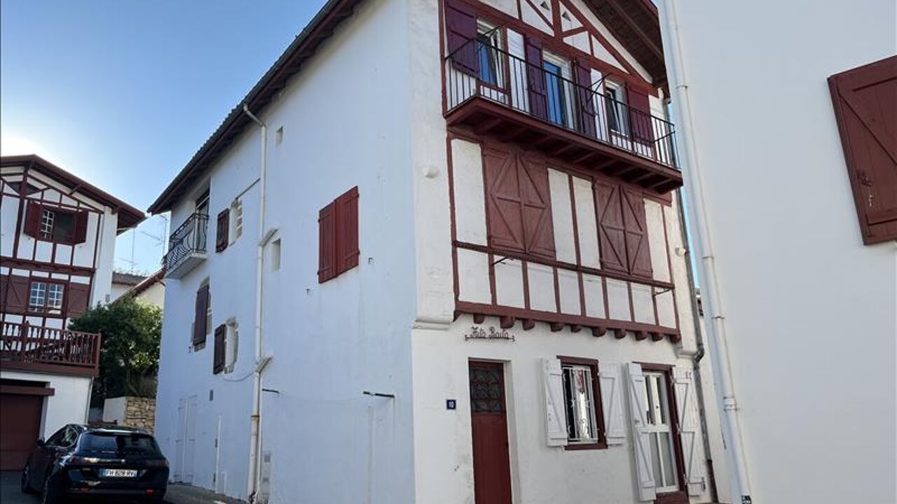 appartement 1 pièces 32 m2 à vendre à Ciboure (64500)