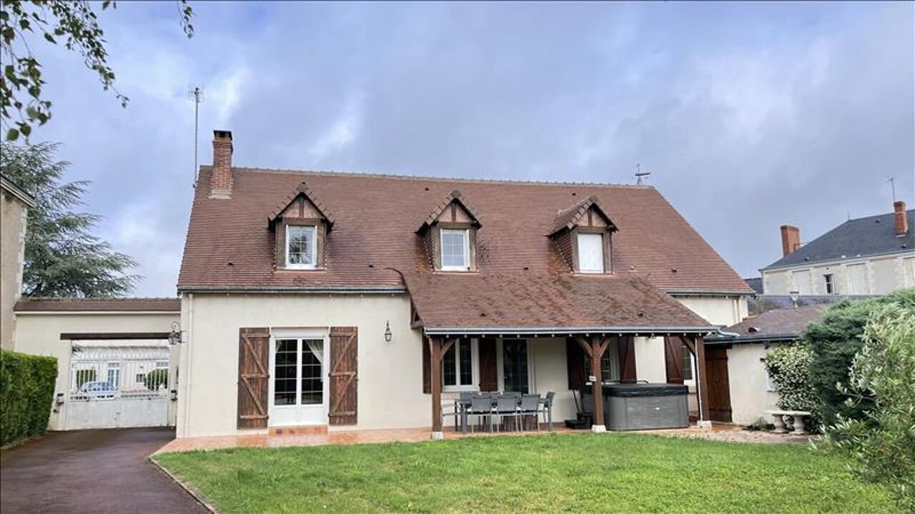 maison 5 pièces 141 m2 à vendre à Saint-Aignan (41110)