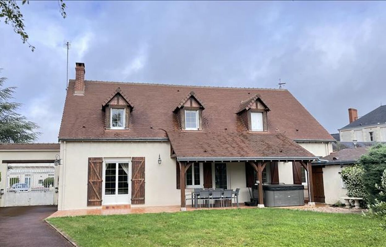 maison 5 pièces 141 m2 à vendre à Saint-Aignan (41110)