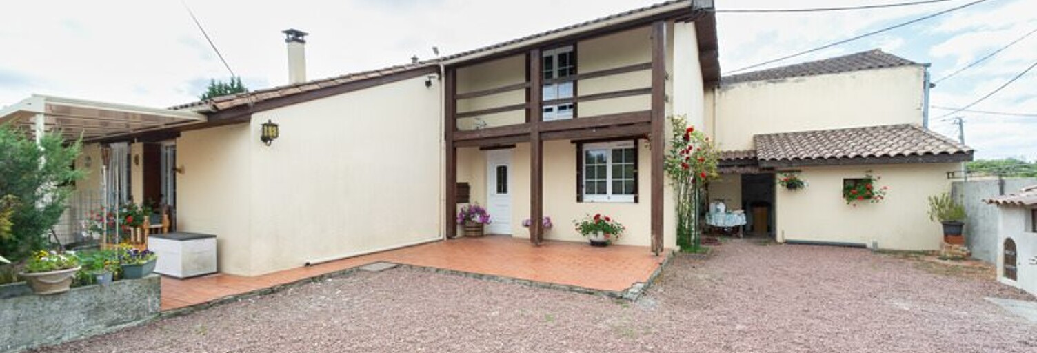 Maison 5 Pièces 185 m² à vendre à Cars (33390)