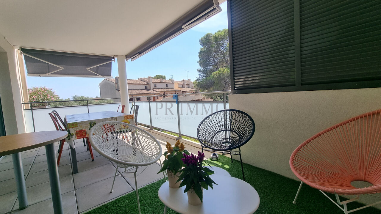 appartement 3 pièces 53 m2 à vendre à Saint-Raphaël (83530)