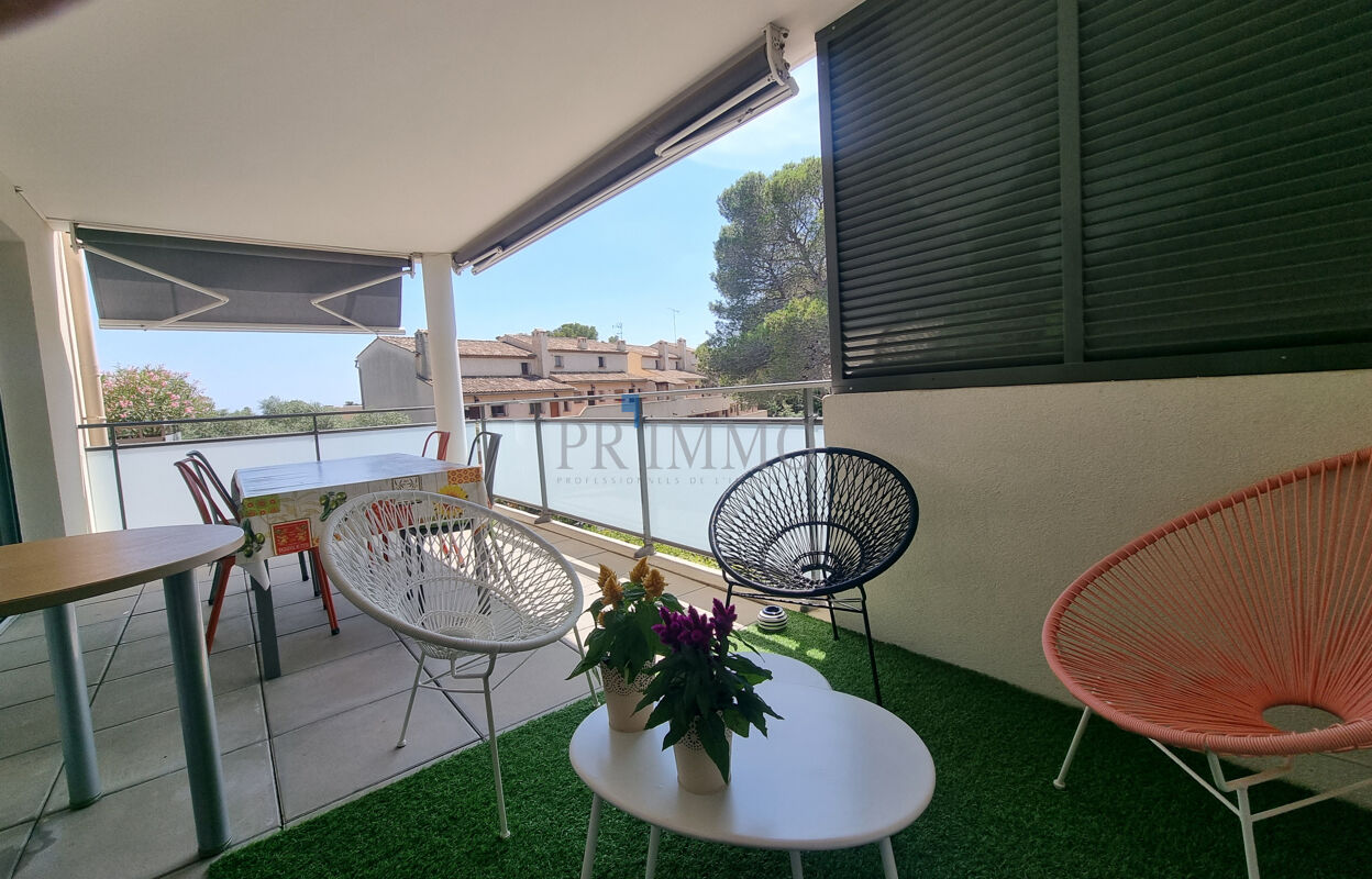 appartement 3 pièces 53 m2 à vendre à Saint-Raphaël (83530)