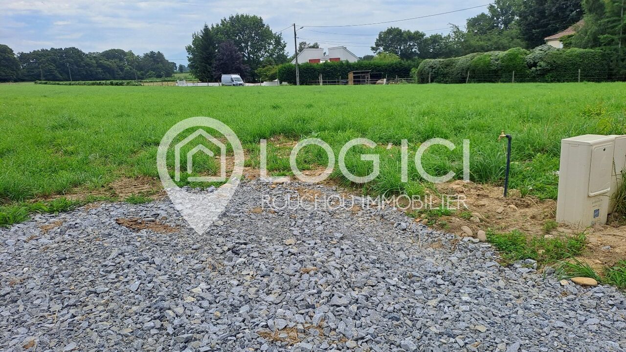 terrain  pièces 1500 m2 à vendre à Gabaston (64160)