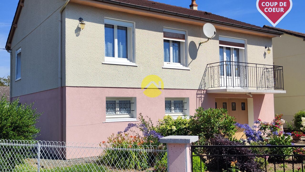 maison 3 pièces 91 m2 à vendre à Torteron (18320)