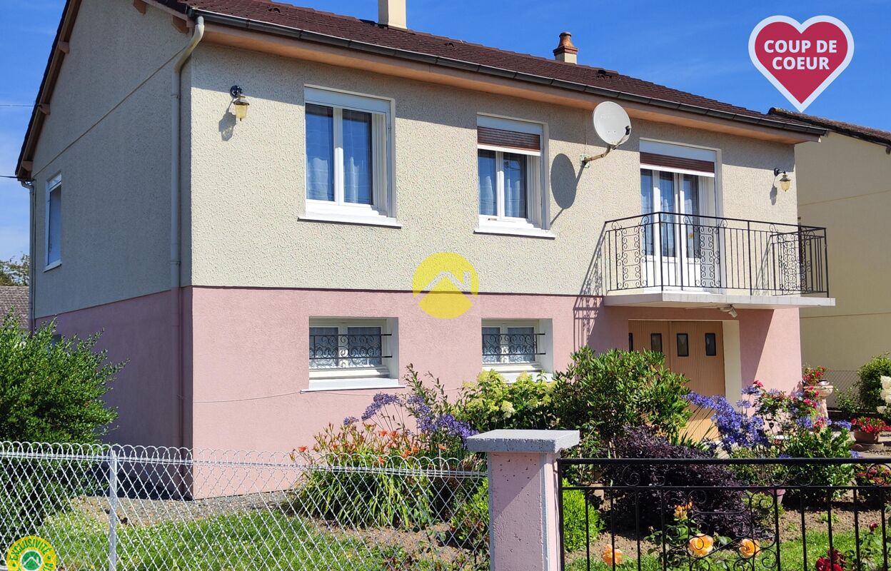 maison 3 pièces 91 m2 à vendre à Torteron (18320)