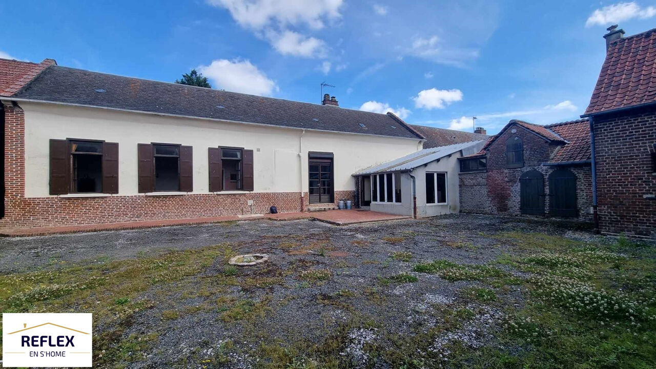 maison 4 pièces 110 m2 à vendre à Hem-Hardinval (80600)