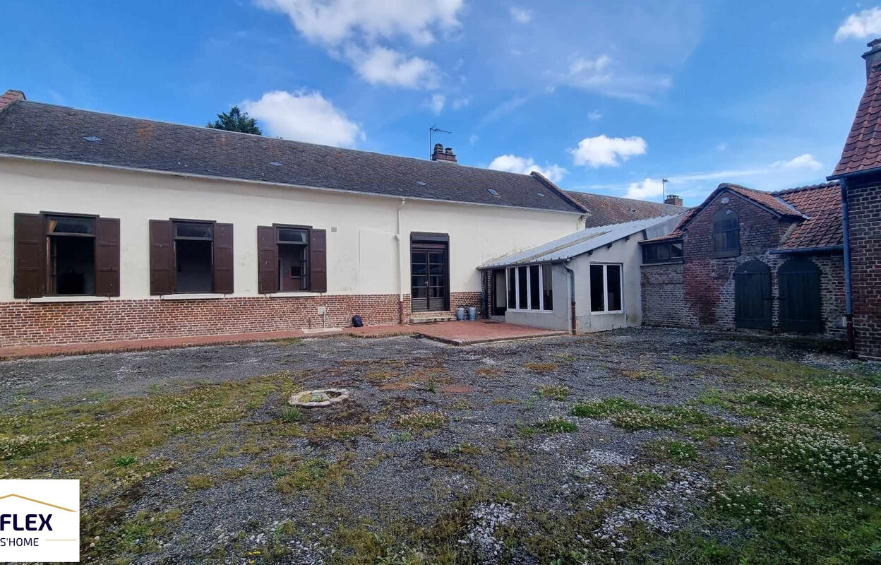 maison 4 pièces 110 m2 à vendre à Hem-Hardinval (80600)