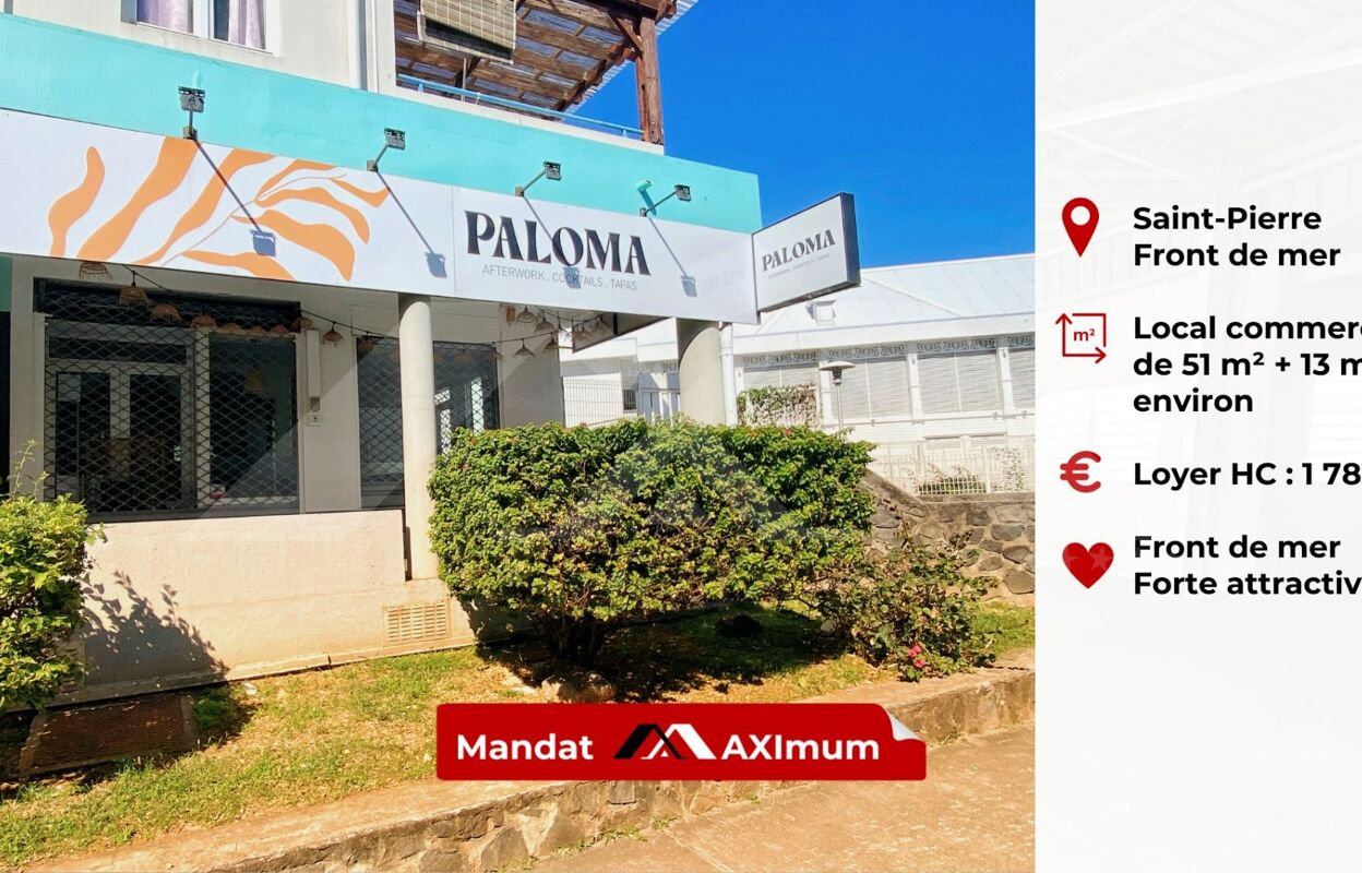 commerce 1 pièces 64 m2 à vendre à Saint-Pierre (97410)